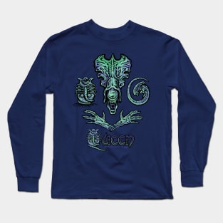 She's A Killer Queen Alien Long Sleeve T-Shirt